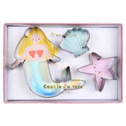 Mermaid Cookie Cutter Set - Meri Meri