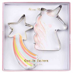 Unicorn Cookie Cutter Set 2pc