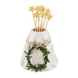 Christmas Tree Toothpick Holder