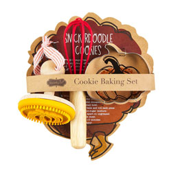 Snickerdoodle Cookies Fall Baking Set