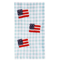American Flag Kitchen Towel