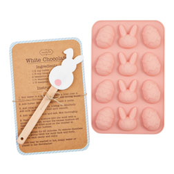 Pink Easter Silicone Mold Set
