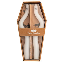 Ghost Taper Candle Set