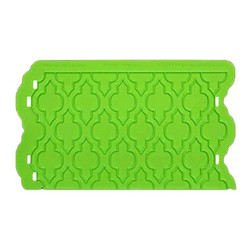 Moroccan Lattice Silicone Onlay Mold