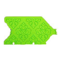 Damask Silicone Onlay Mold