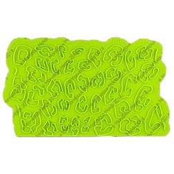 Leopard Silicone Onlay Mold