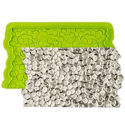 Sequin Jubilee Silicone Simpress Mold