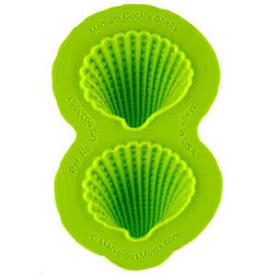 Medium Cockle Shell Silicone Mold