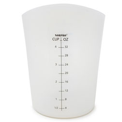 Stainless Steel Measuring Cup 200 ml Milk Tea Coffee Liquid Measuring Cup  With Scale Food Grade 304 SUS Never Rust 200 cc