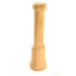 Wooden Tart Tamper