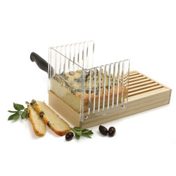 Bread Slicer w/ Crumb Catcher