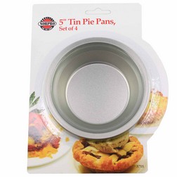 5" Pie Pan Set