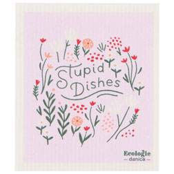 Swedish Dish Cloth - Stupid Dishes