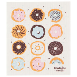 Swedish Dish Cloth - Donut Design