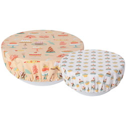 Cake Walk Bowl Cover Set