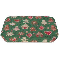 Christmas Cookies Baking Dish Cover
