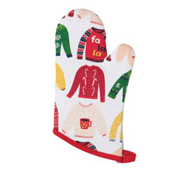 Ugly Christmas Sweater Oven Mitt