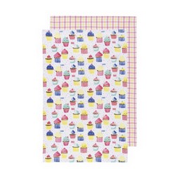 Cupcakes Kitchen Towel