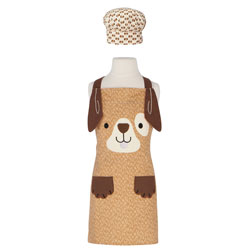 Dog Daydream Apron and Hat Set - Child