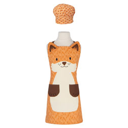 Fox Daydream Apron and Hat Set - Child