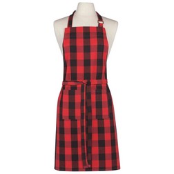 Buffalo Check Apron - Adult