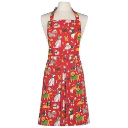 Yule Dogs Apron - Adult
