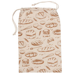 Fresh Baked Loaf Bread Bag