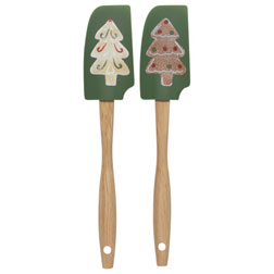 Christmas Cookie Mini Spatula Set