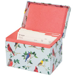 Recipe Box - Birdsong