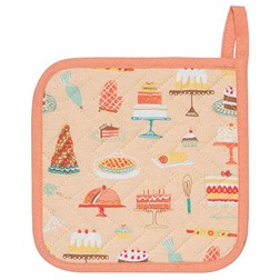 Cake Walk Potholder