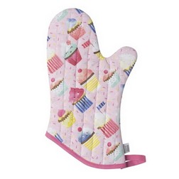 Cupcakes Oven Mitt