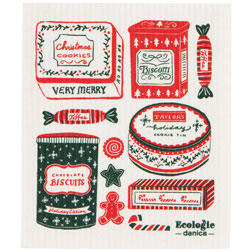 Swedish Dish Cloth - Sugar and Spice Christmas