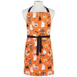 Boo Crew Halloween Apron - Adult