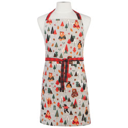 Lumberjack Bear Apron - Adult