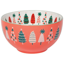 Glitzmas Coral Christmas Bowl