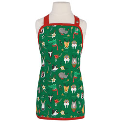 Rudulph Imposters Christmas Apron - Child