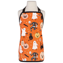 Boo Crew Halloween Apron - Child