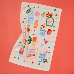 Making Spirits Bright Kitchen Towel