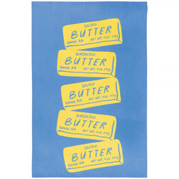 Butter Lover Kitchen Towel
