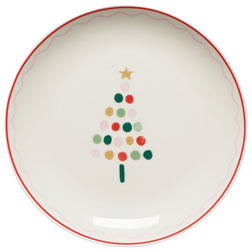 Glitzmas Christmas Plate