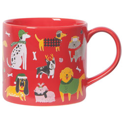 Yule Dogs Mug