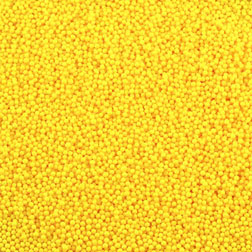 Yellow Nonpareil Sprinkles