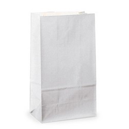 White Paper Gift Bags