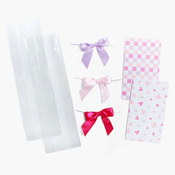 Groovy Hearts Cookie Packaging Sets Style B