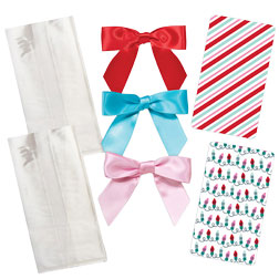 Holiday Lights Cookie Packaging Sets Style A