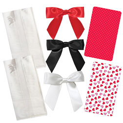 Scattered Hearts Cookie Packaging Sets Style A