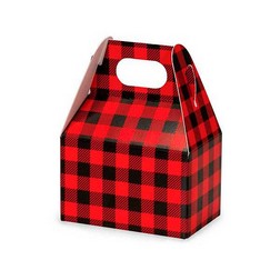 1/2 lb Buffalo Plaid Mini Gable Box