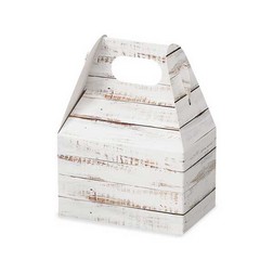 1/2 lb Distressed Wood Mini Treat Box