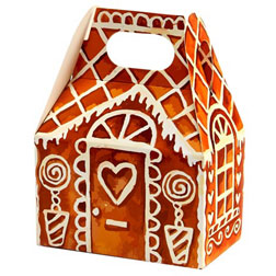 Gingerbread Spice Mini Gable Box