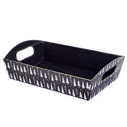 Merry & Bright Shallow Market Tray - Large